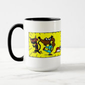 Midge Superhero Trio Mug (Gauche)