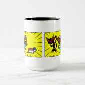 Midge Superhero Trio Mug (Centre)