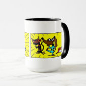 Midge Superhero Trio Mug (Devant droit)