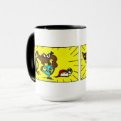 Midge Superhero Trio Mug (Devant gauche)