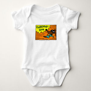 Midge "TAEKWON-DOG" Baby Creeper Romper