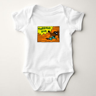Midge "TAEKWON-DOG" Baby Creeper Romper