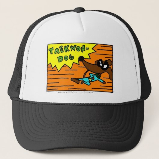Midge TAEKWON-DOG Casquette (Devant)