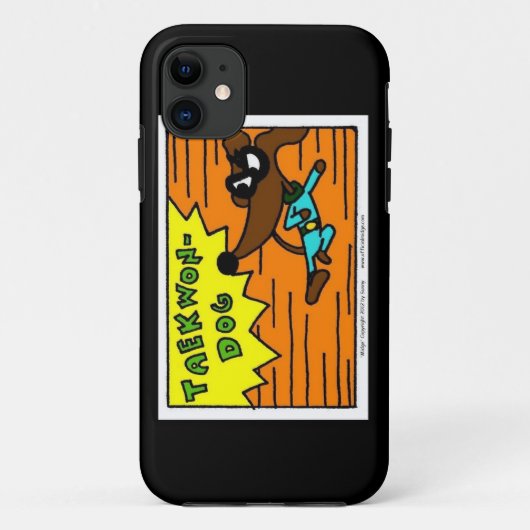 Midge TAEKWON-DOG iPhone 5 Coque (Dos)