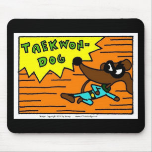 Midge TAEKWON-DOG Mousepad Muismat