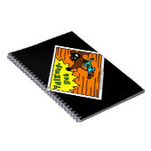 Midge TAEKWON-DOG Notitieboek (Rechterzijde)