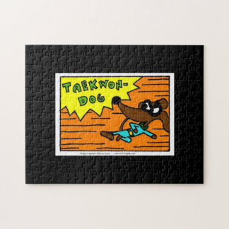 Midge TAEKWON-DOG Puzzle Legpuzzel