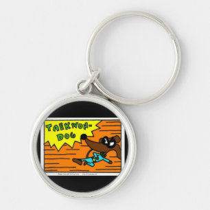 Midge TAEKWON-DOG Sleutelhanger
