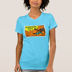 Midge "TAEKWON-DOG" Womens T-Shirt