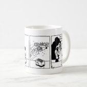 Midge "Toast shark" Comic Mug (Devant droit)
