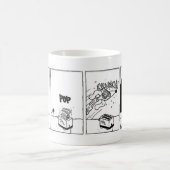 Midge "Toast shark" Comic Mug (Centre)