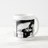 Midge "Zwarte Vrijdag" Comic Mok (Voorkant rechts)