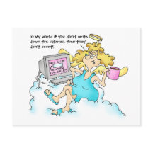 Midge's Diet Briefkaart #3 Voedingsdagboek