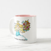 Midge's Kies een waanzinnige, humane Mok - Twee to (Voorkant links)