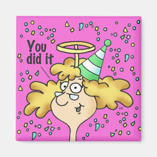 Midge's Weight Loss Celebration Magnet Magneet