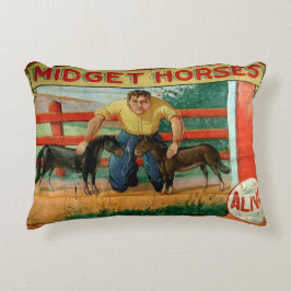 Midget Horses Decoratief Kussen