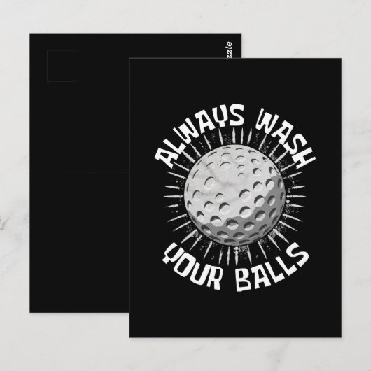 Midgetgolf Briefkaart (Voorkant / Achterkant)
