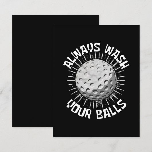 Midgetgolf Informatiekaartje (Voorkant / Achterkant)