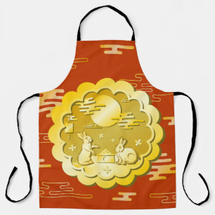 Midherfstfestival Gold Mooncake Moon Rabbit Schort