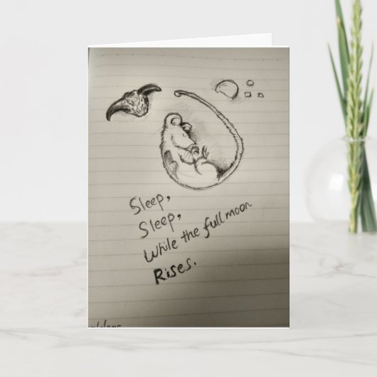 Midherfstfestival Wenskaart Kaart (Voorkant)