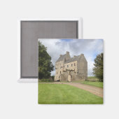 Midhope Castle Filming Location Fridge Magnet Magneet (Voorkant / Achterkant)