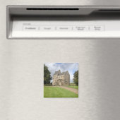 Midhope Castle Filming Location Fridge Magnet Magneet (Insitu (Vaatwasser))