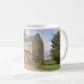 Midhope Castle Scottish Lieu de tournage Mug (Devant droit)