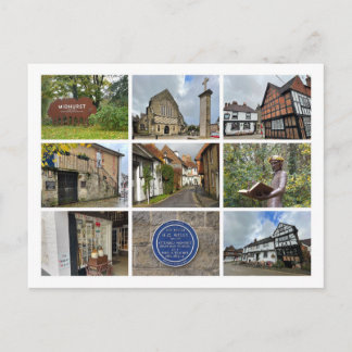 Midhurst Feestdagenkaart