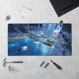 Midjourney Artwork Gaming Desk Pad 31,5″×15,5″