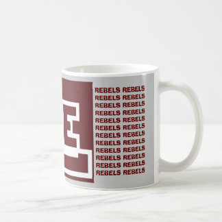 Midland Lee Rebel Football Coffee Cup Koffiemok