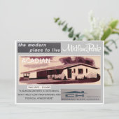 Midland Park House Modèle de carte collective (Debout devant)