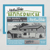 Midland Park House Modèle de carte collective (Devant / Derrière)