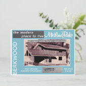 Midland Park House Modèle de carte collective (Debout devant)