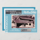 Midland Park House Modèle de carte collective (Devant / Derrière)