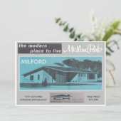 Midland Park House Modèle de carte collective (Debout devant)