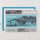 Midland Park House Modèle de carte collective (Devant / Derrière)