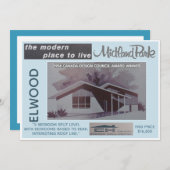 Midland Park House Modèle de carte collective (Devant / Derrière)