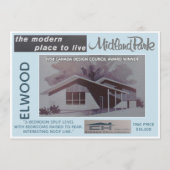 Midland Park House Modèle de carte collective (Devant)