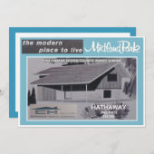 Midland Park House Modèle de carte collective (Devant / Derrière)