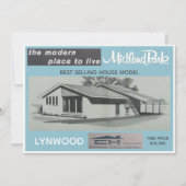 Midland Park House Modèle de carte collective (Devant)