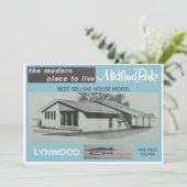 Midland Park House Modèle de carte collective (Debout devant)