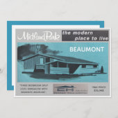 Midland Park House Modèle de carte collective (Devant / Derrière)