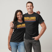 Midland Retro Style  sweatshirt (Unisex)