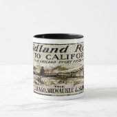 Midland Route Chicago Milwaukee St Paul RR 1890's Mok (Midden)