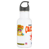 Midlife Crazy 18oz waterfles (Voorkant)