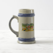 Midlife Crazy Beer Stein Bierpul (Links)