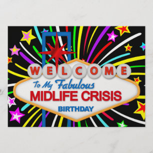 Midlife Crisis Verjaardagsviering - SRF Kaart