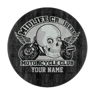Midlife Cruisers MC planche à découper personnalis