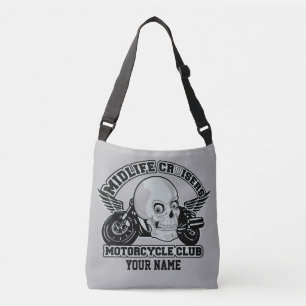 Midlife Cruisers MC sacs de nom personnalisés