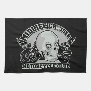 Midlife Cruisers MC serviette personnalisée